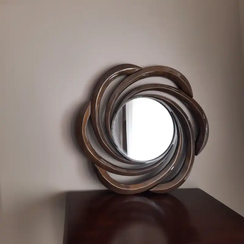 آینه مدل flower123456