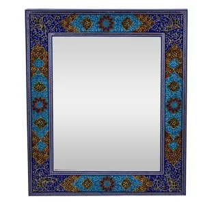 قاب آینه خاتم کاری طرح تذهیب کد 3440