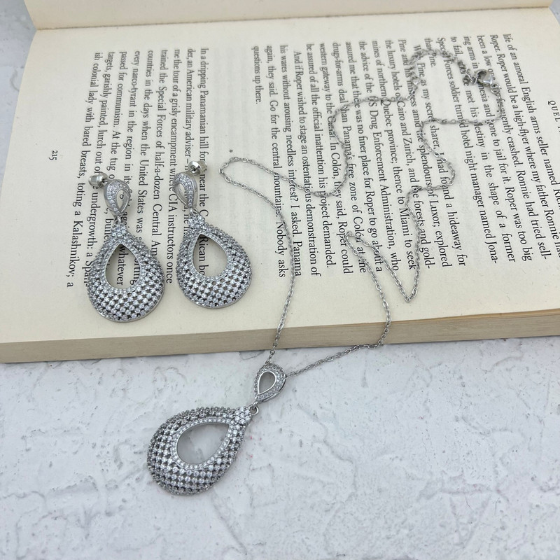 نیم ست زنانه مدل اشک کد M4177