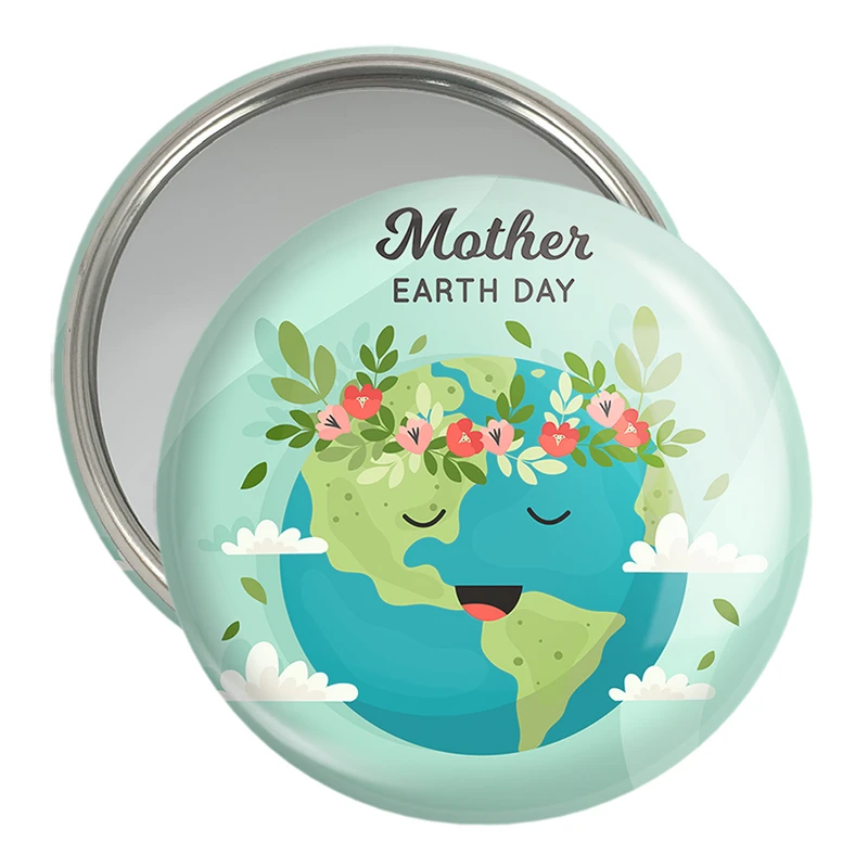 آینه جیبی خندالو مدل حمایت از محیط زیست کد 25893