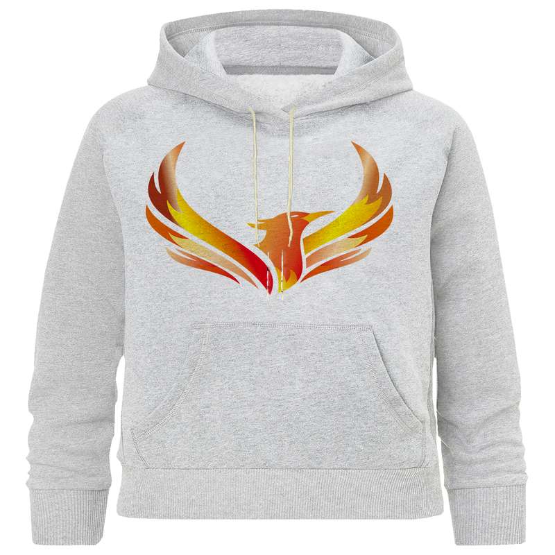 هودی دخترانه مدل M 25 سیمرغ