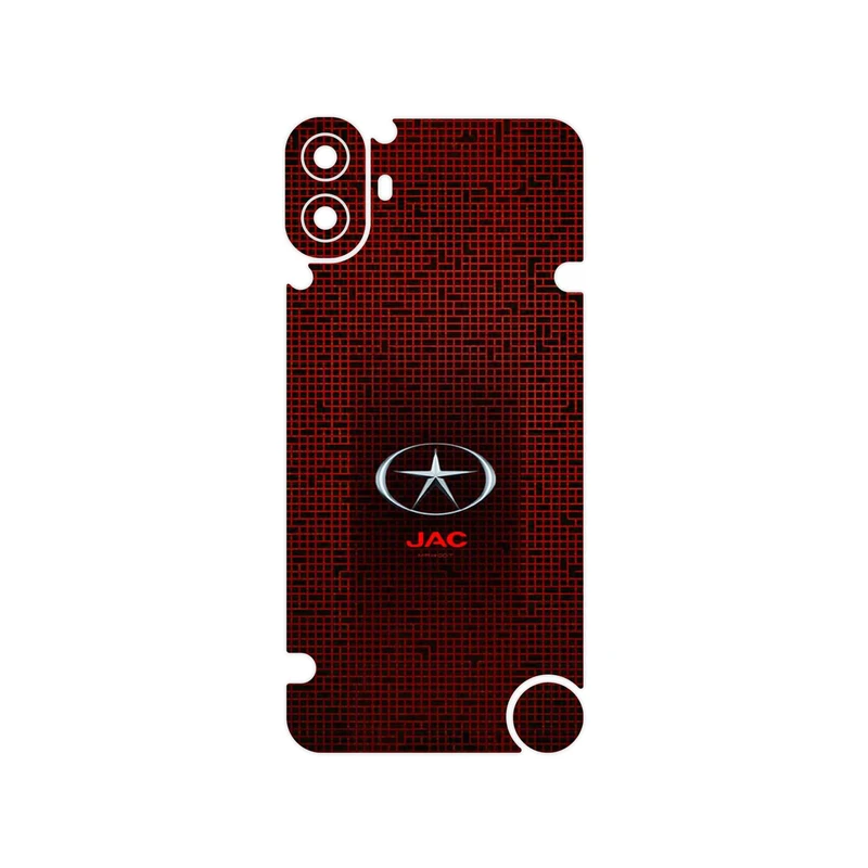 برچسب پوششی ماهوت مدل JAC مناسب برای گوشی موبایل ناتینگ CMF Phone 1