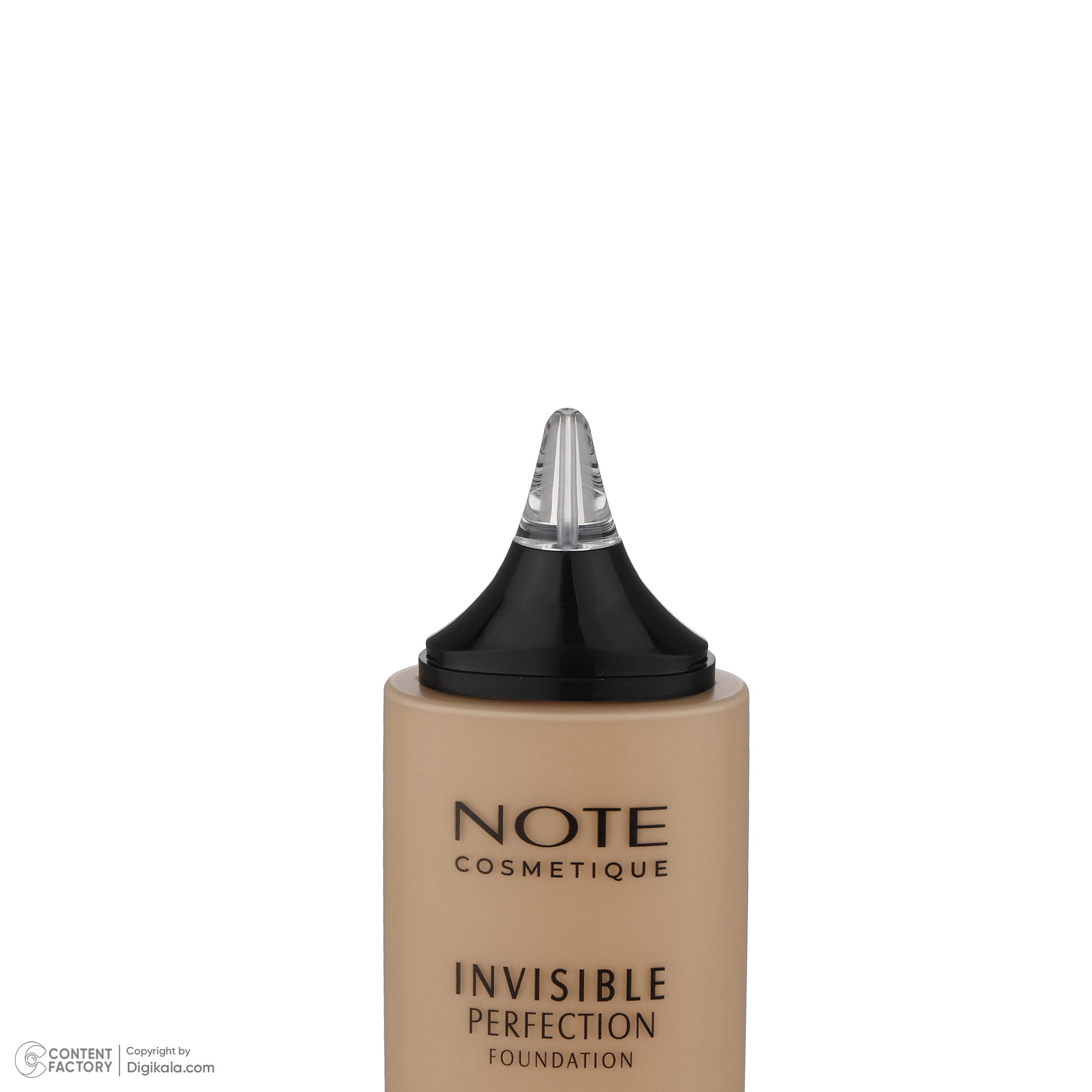 کرم پودر نوت مدل Cosmetique شماره 160 حجم 35 میلی لیتر