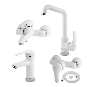 ست شیرآلات کسری مدل آبتین مجموعه 5 عددی