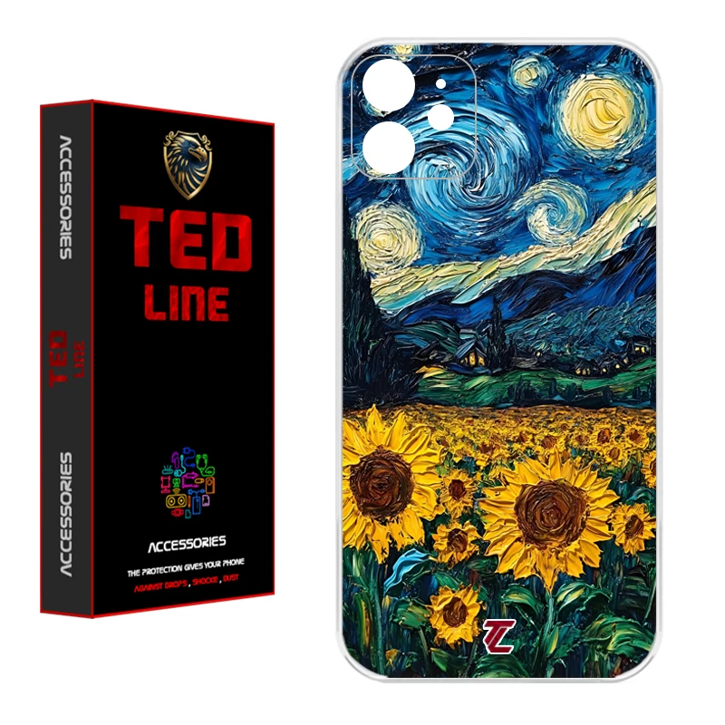 کاور تدلاین طرح شب پر ستاره کد 1149 مناسب برای گوشی موبایل اپل Iphone 11  