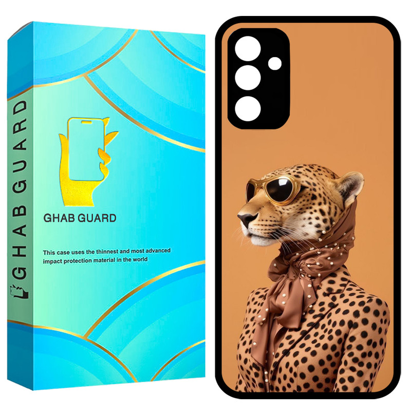  کاور قاب گارد طرح پلنگ مدل GCHPA34 مناسب برای گوشی موبایل سامسونگ Galaxy A34 5G 