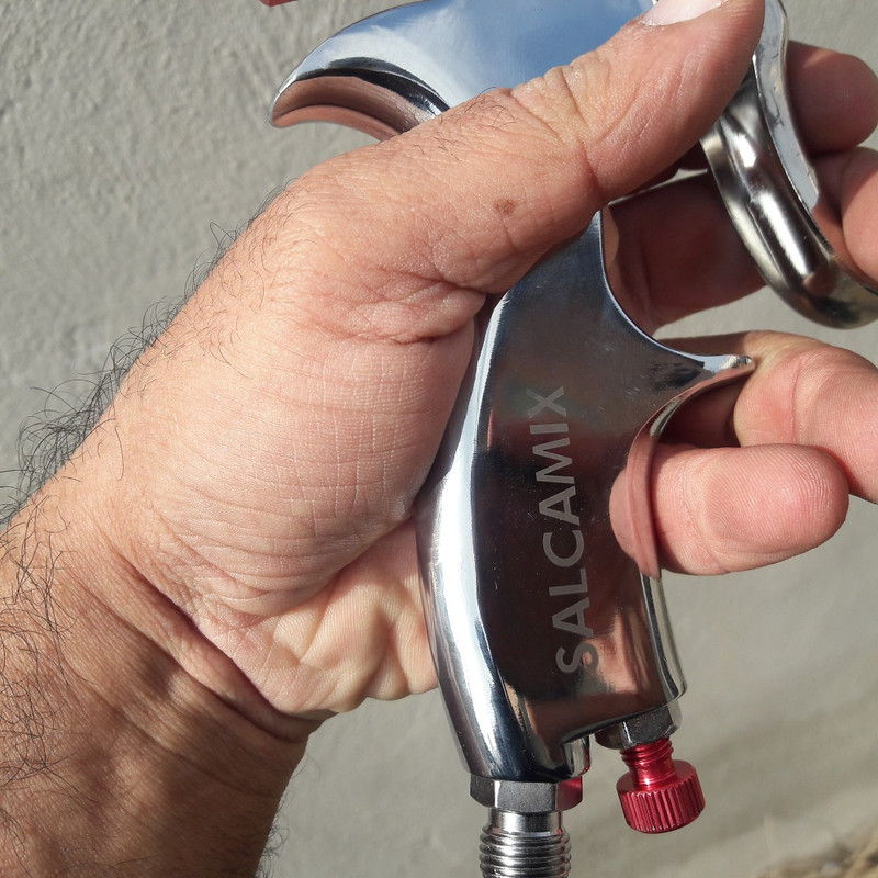 پیستوله رنگ سالکامیکس مدل 2010 کد 1/3 پیستوله رنگ سالکامیکس مدل 2010 کد 1/3