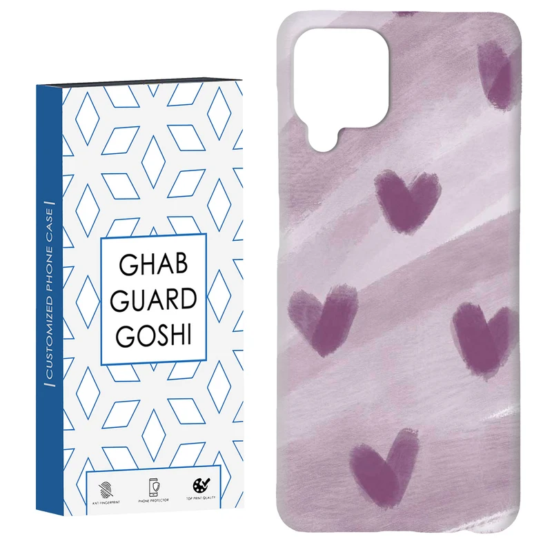 کاور قاب گارد گوشی طرح قلب کد Dimo-835 مناسب برای گوشی موبایل سامسونگ Galaxy A22 4G / Galaxy M32 4G