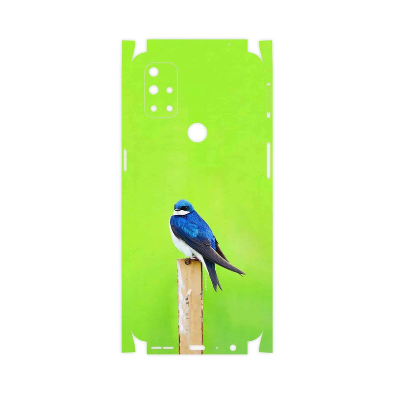 برچسب پوششی ماهوت مدل Bird Swallow-FullSkin مناسب برای گوشی موبایل وان پلاس Nord N10 5G