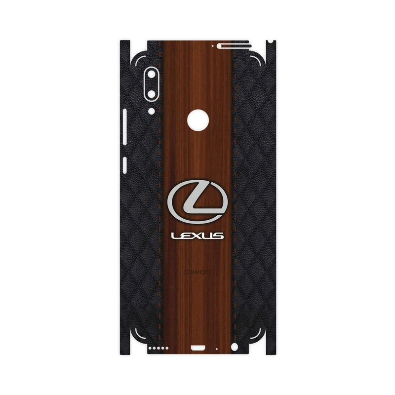 برچسب پوششی ماهوت مدل Lexus-FullSkin مناسب برای گوشی موبایل هوآوی P Smart 2019