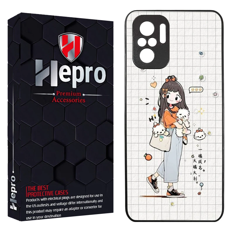 کاور هپرو طرح فانتزی مدل TPU مناسب برای گوشی موبایل شیائومی Redmi Note 10 / Redmi Note 10S