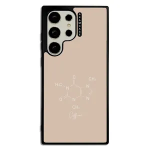 AKAM AMC-WSGS23U-COFFEE-12 Cover For Samsung Galaxy S23 Ultra