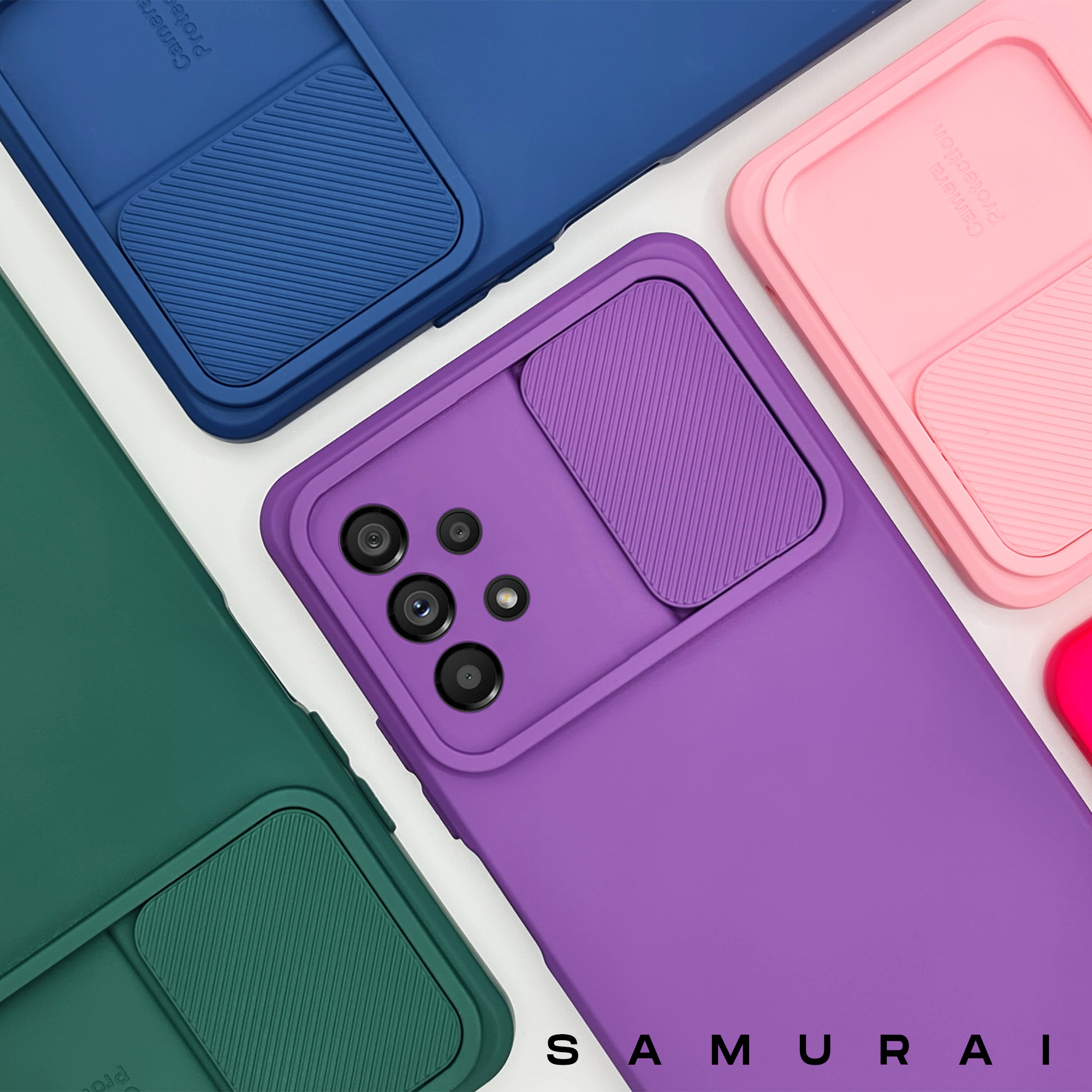 کاور سامورایی مدل Cam 2 مناسب برای گوشی موبایل سامسونگ Galaxy A53 5G