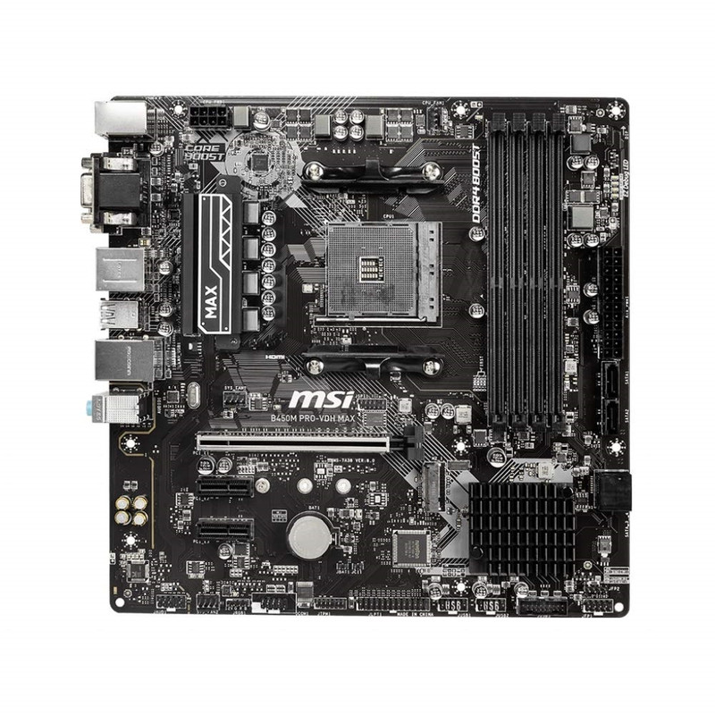 مادربرد ام اس آی مدل B450M PRO-VDH MAX