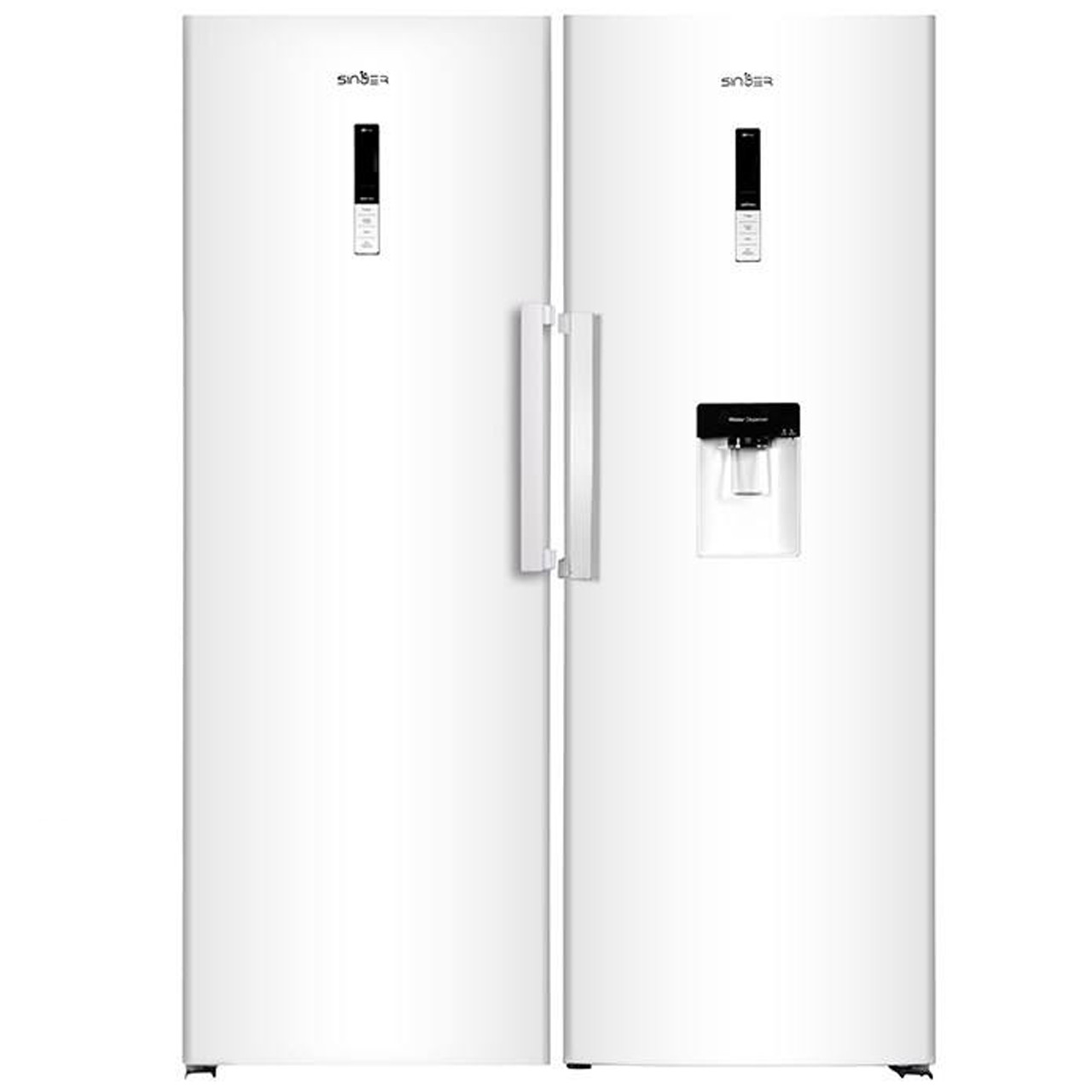 یخچال و فریزر 24 فوت سینجر مدل 2350W