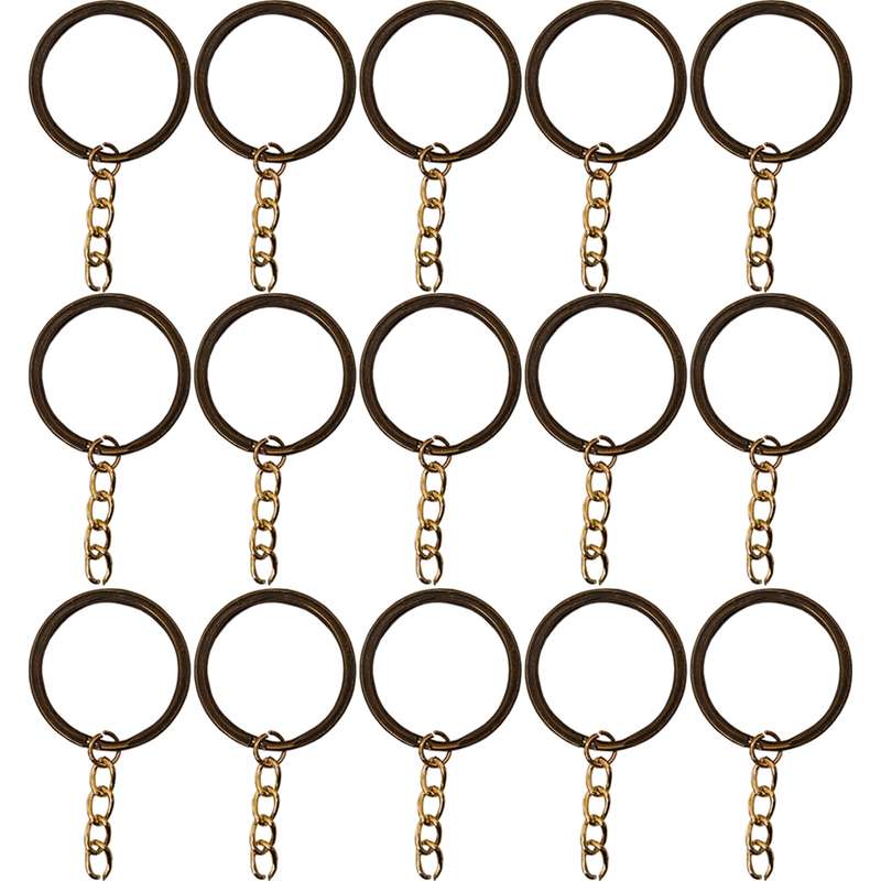 حلقه جاکلیدی کد br56 مجموعه 15 عددی