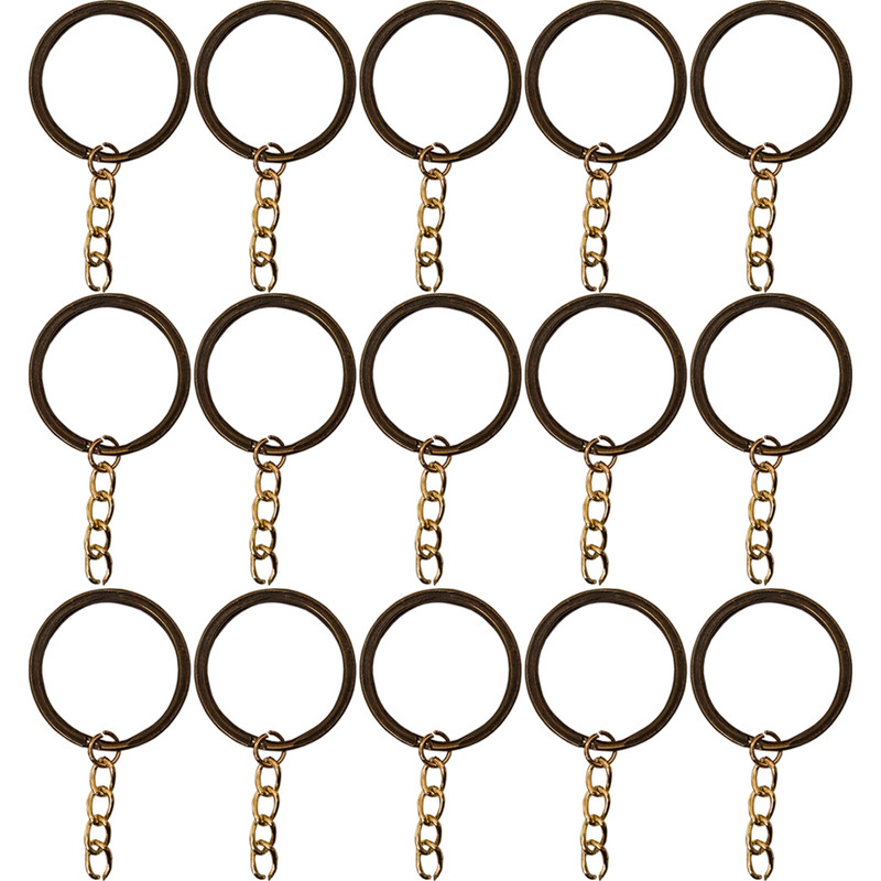 حلقه جاکلیدی کد br56 مجموعه 15 عددی