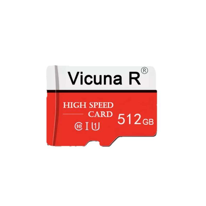 کارت حافظه micro SDXC ویکونا مدل HIGH SPEED کلاس 10 استاندارد FCC سرعت 120 ظرفیت 512گیگابایت 