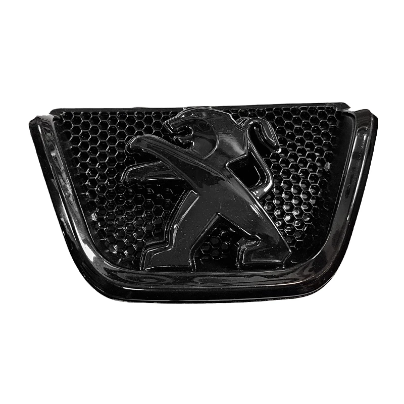 آرم جلو خودرو کالانیکس مدل ARM-206BLCC-100116 طرح برجسته مناسب برای پژو 206