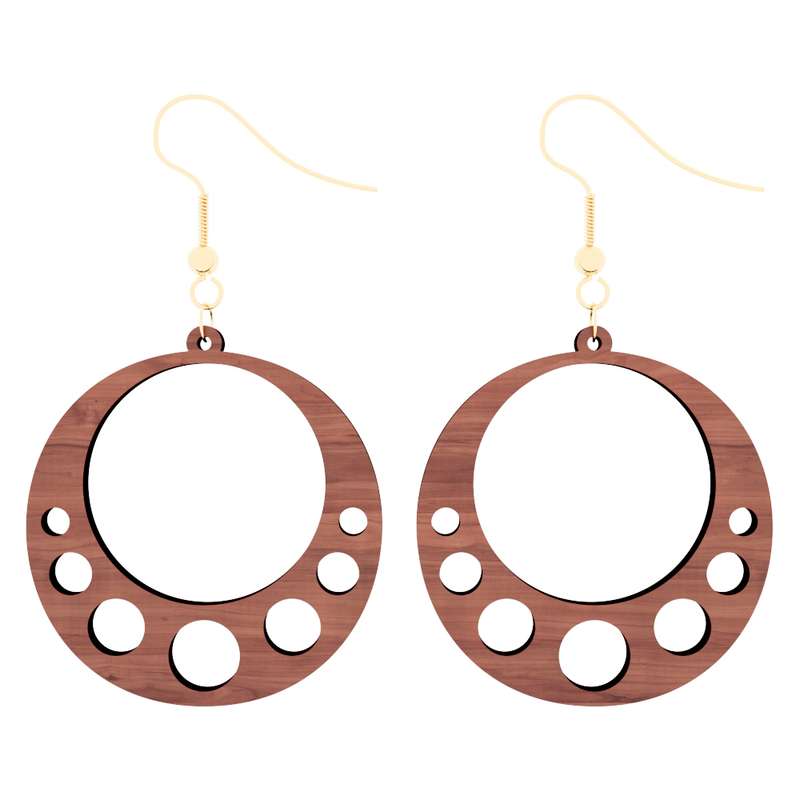 گوشواره زنانه کد K3026 گوشواره زنانه کد K3026