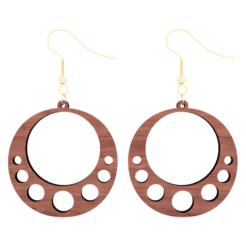 گوشواره زنانه کد K3026 گوشواره زنانه کد K3026