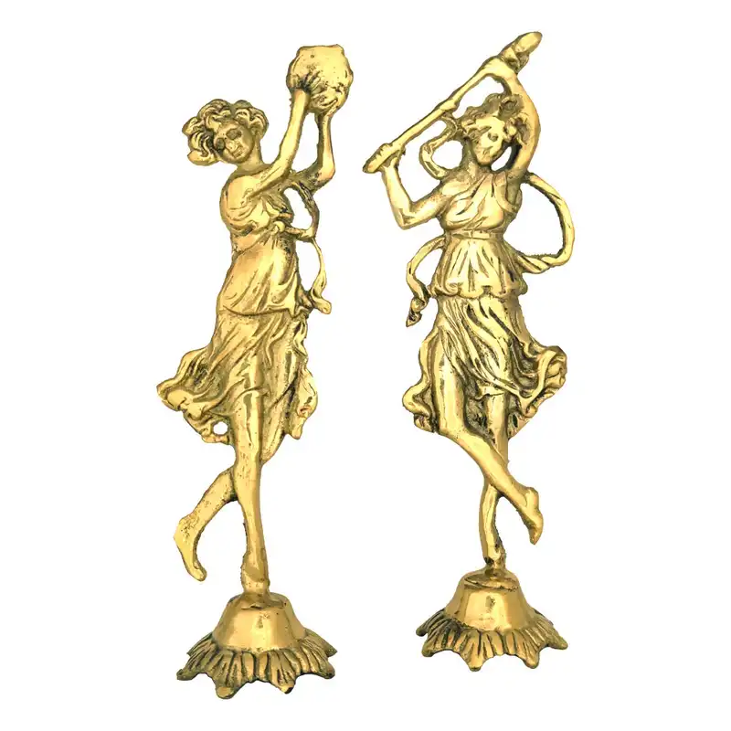 مجسمه مدل نوازنده کد 1257  مجموعه 2 عددی