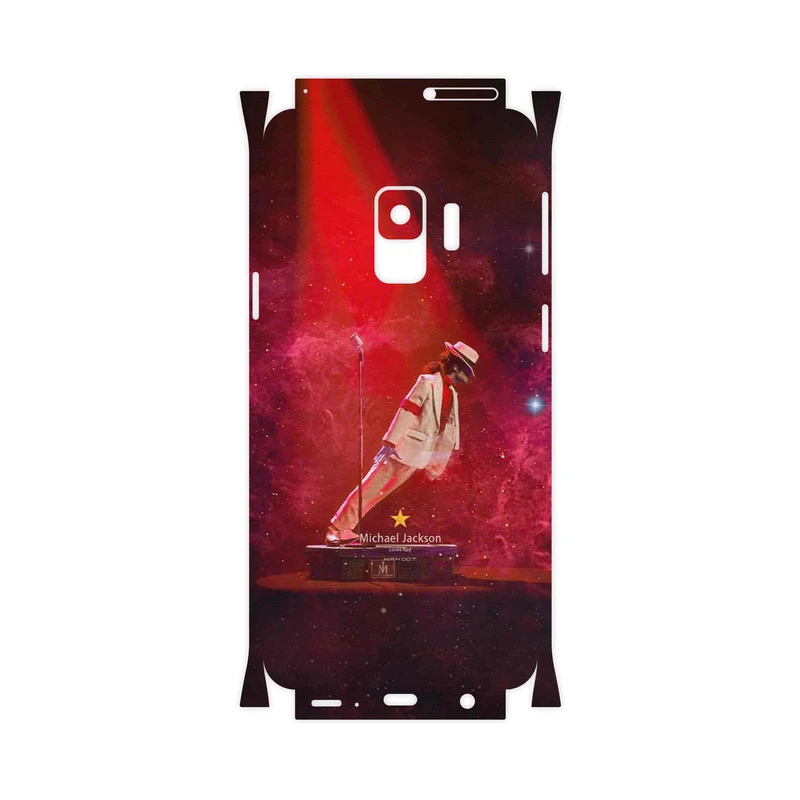 برچسب پوششی ماهوت مدل Michael Jackson-FullSkin مناسب برای گوشی موبایل سامسونگ Galaxy S9