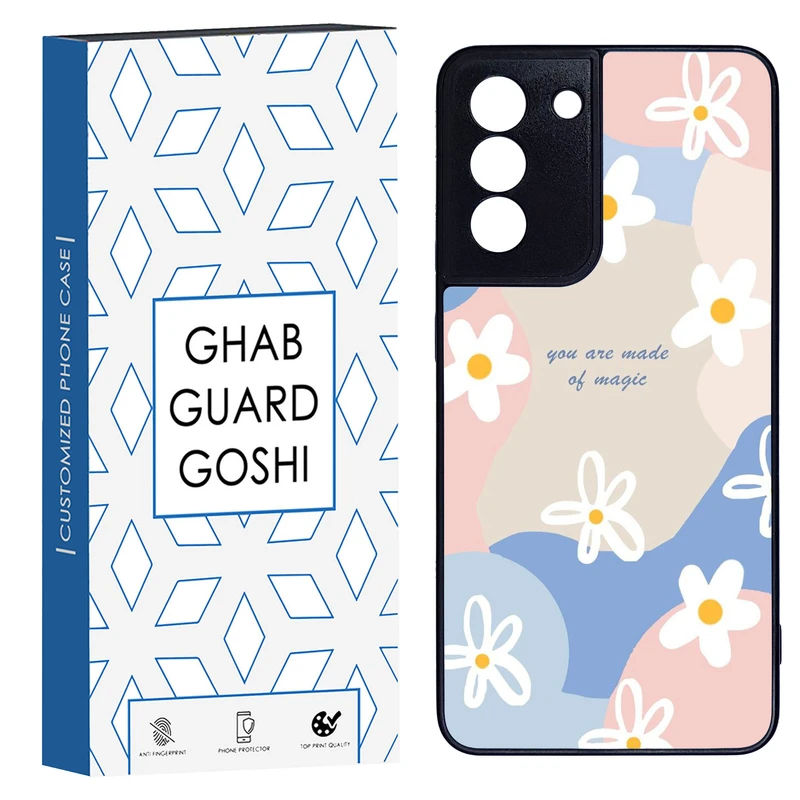 کاور قاب گارد گوشی طرح فانتزی کد TPU-013 مناسب برای گوشی موبایل سامسونگ Galaxy S21 fe