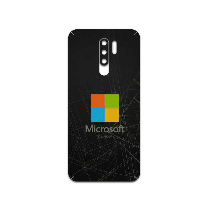 برچسب پوششی ماهوت مدل Mcrsft مناسب برای گوشی موبایل شیائومی Redmi 9