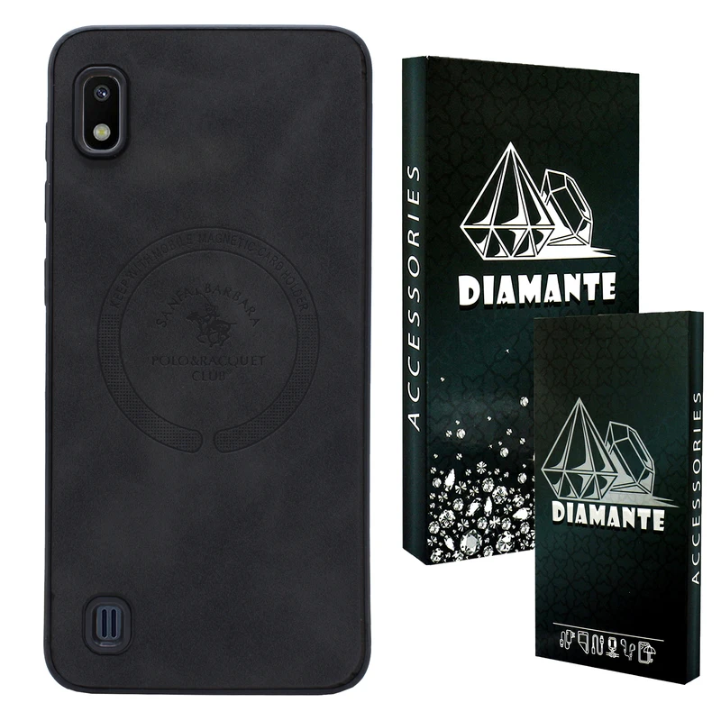 کاور دیامانته مدل Choghan Bk مناسب برای گوشی موبایل سامسونگ Galaxy M10 