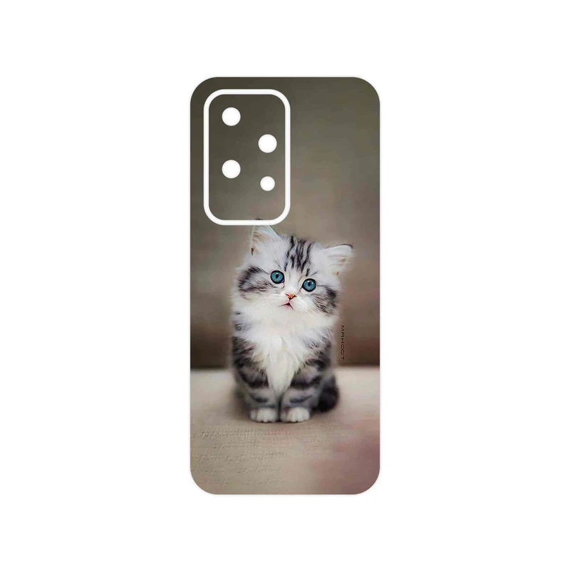 برچسب پوششی ماهوت مدل Cat_2 مناسب برای گوشی موبایل آنر 200 Lite