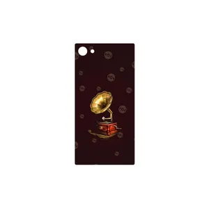 MAHOOT Gramophone Nostalgia Cover Sticker for Sony Xperia Z5 Compact