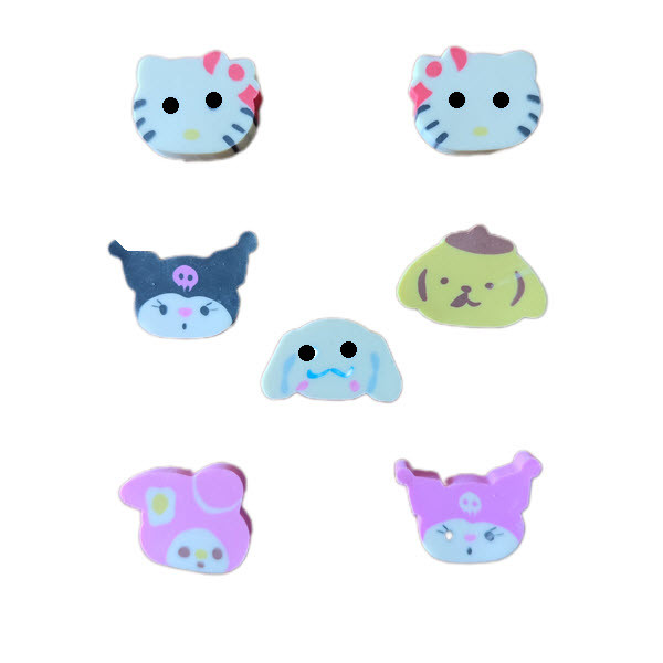 پاک کن مدل کرومی مجموعه 7 عددی