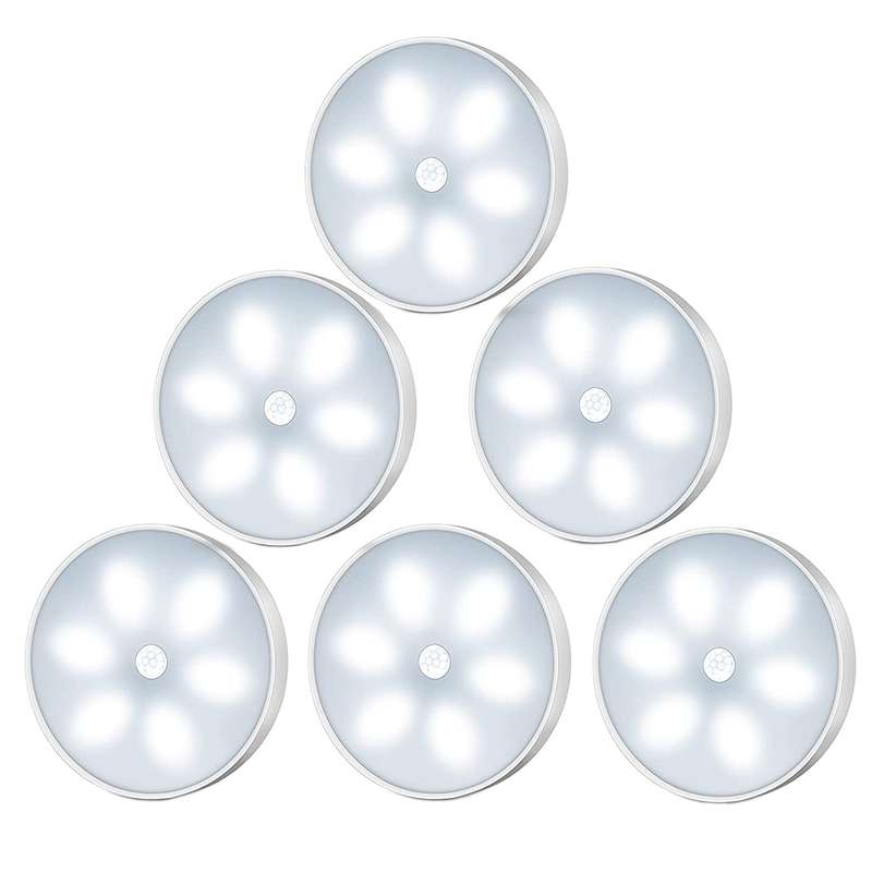 چراغ LED هوشمند کد 7881 بسته 6 عددی