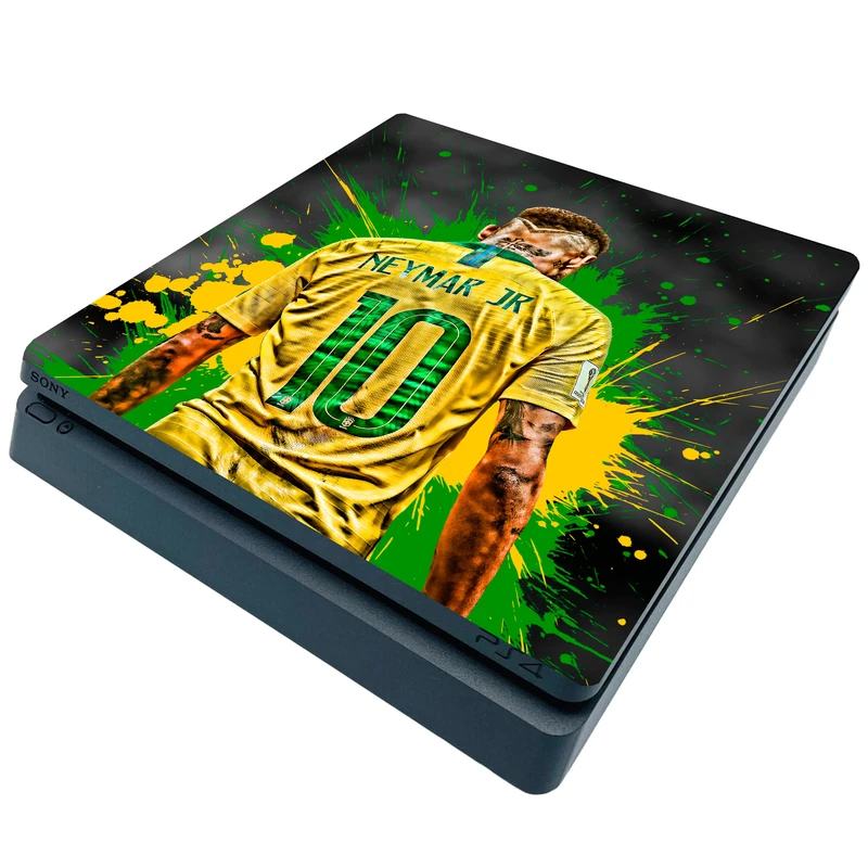 برچسب پلی استیشن ۴ اسلیم مدل نیمار 4K کد 2350