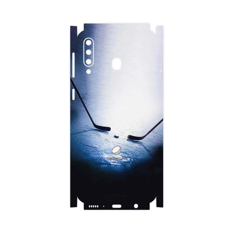 برچسب پوششی ماهوت مدل Ice hockey-FullSkin مناسب برای گوشی موبایل سامسونگ Galaxy M30
