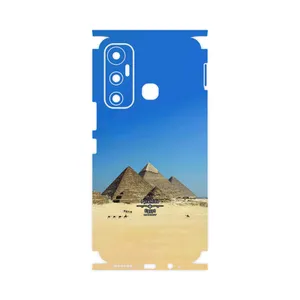 MAHOOT Pyramids of Egypt-FullSkin Cover Sticker for Infinix Hot 11