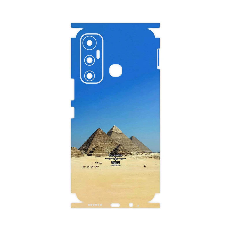 برچسب پوششی ماهوت مدل Pyramids of Egypt-FullSkin مناسب برای گوشی موبایل اینفینیکس Hot 11