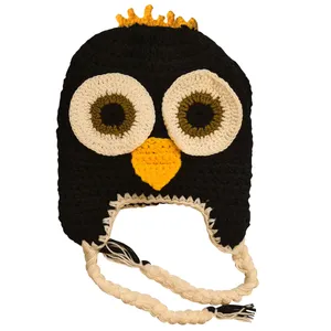 کلاه بافتنی بچگانه کد 10