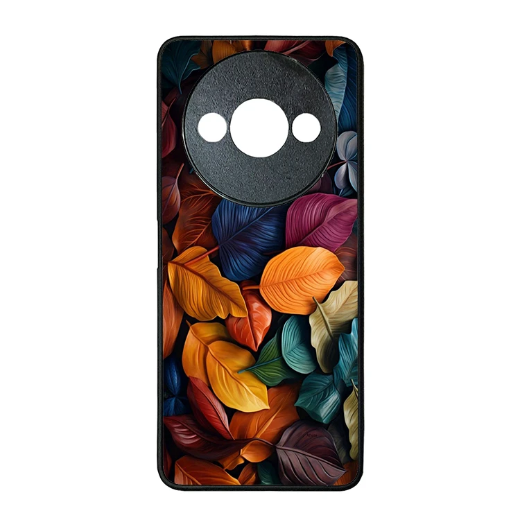 کاور گالری وبفر طرح برگ مناسب برای گوشی موبایل شیائومی redmi a3