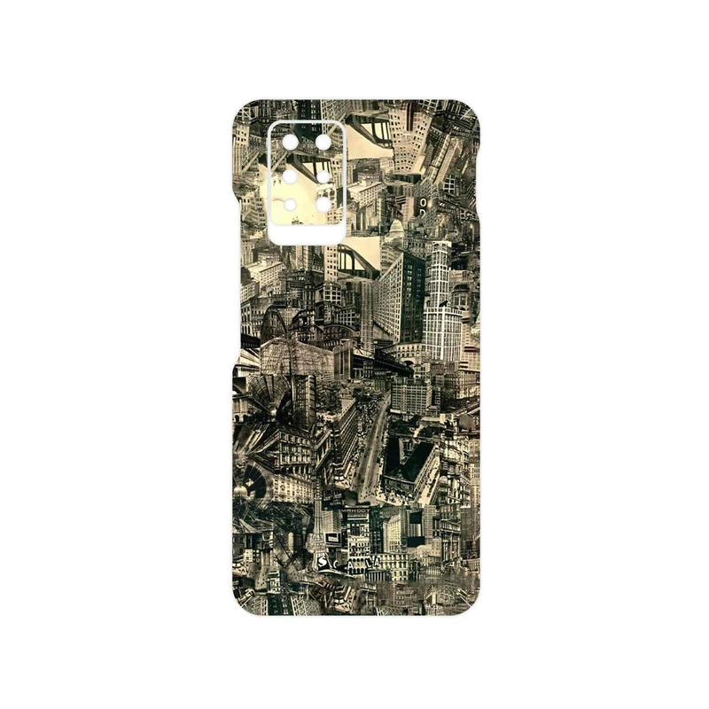 برچسب پوششی ماهوت مدل Collage of Skyscraper مناسب برای گوشی موبایل اینفینیکس Note 10 Pro