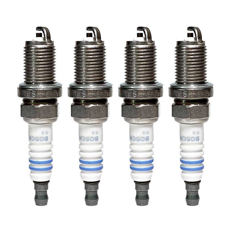 شمع خودرو بوش مدل FR7DC+8 بسته 4 عددی