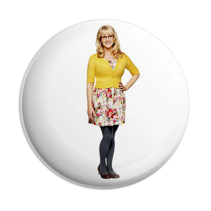  مگنت پرمانه طرح big bang theory کد pmag.14345