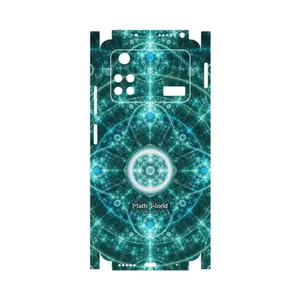 MAHOOT Mathematical Geometric Shape 4-FullSkin Cover Sticker for Xiaomi Poco M4 Pro 4G