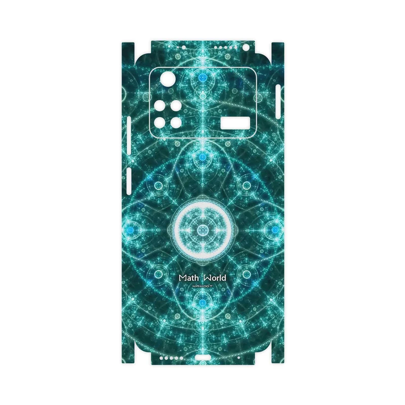 برچسب پوششی ماهوت مدل Mathematical Geometric Shape 4-FullSkin مناسب برای گوشی موبایل شیائومی Poco M4 Pro 4G