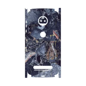 MAHOOT Broken black marble-FullSkin Cover Sticker for Motorola Moto Z2 Force