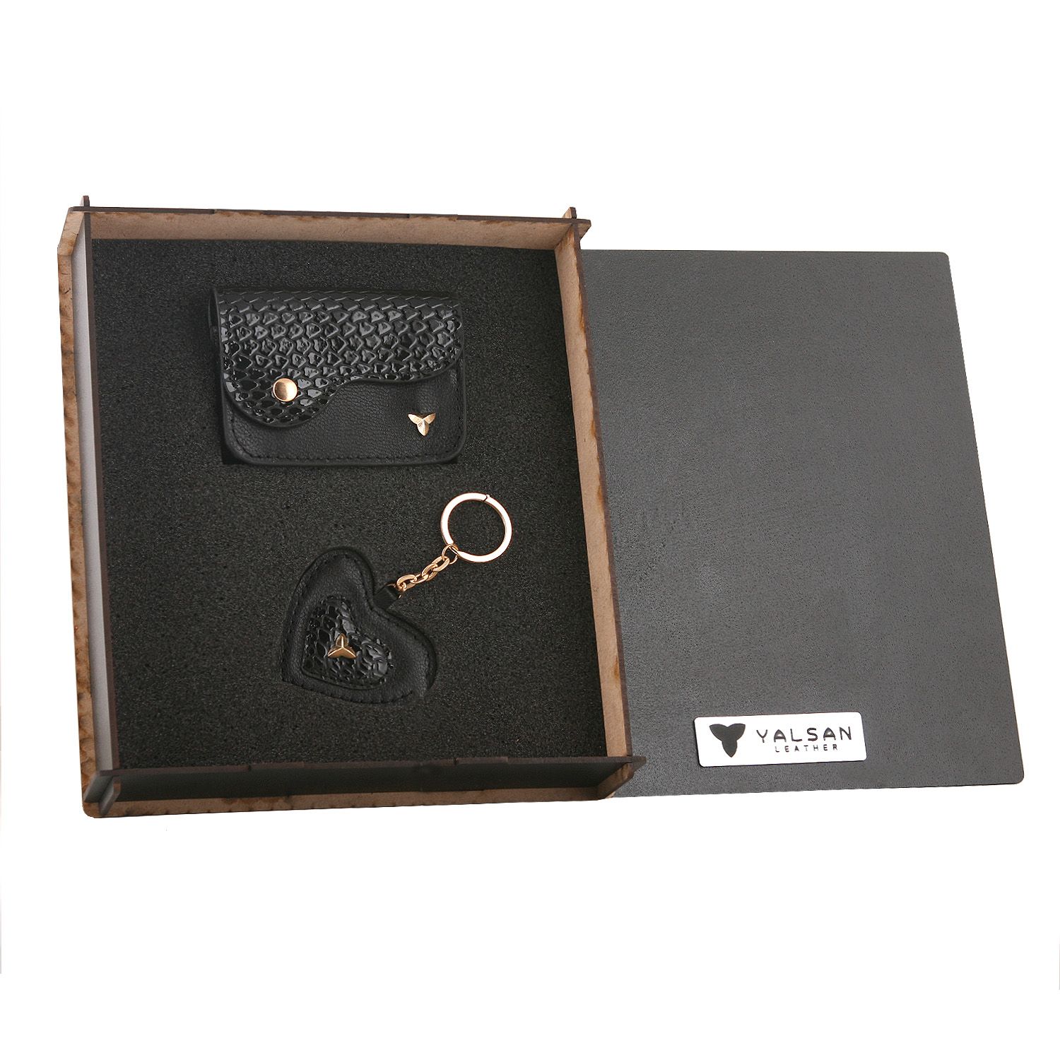 ست هدیه زنانه چرم یلسان مدل دیلا کد MRV-132-msk -  - 2
