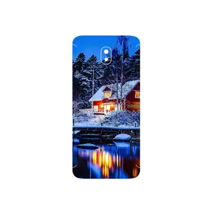 MAHOOT Winter Season Cover Sticker for Samsung Galaxy J7 Pro