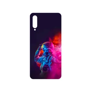 MAHOOT Smoke Rainbow Digital Art 1 Cover Sticker for Samsung Galaxy A50s