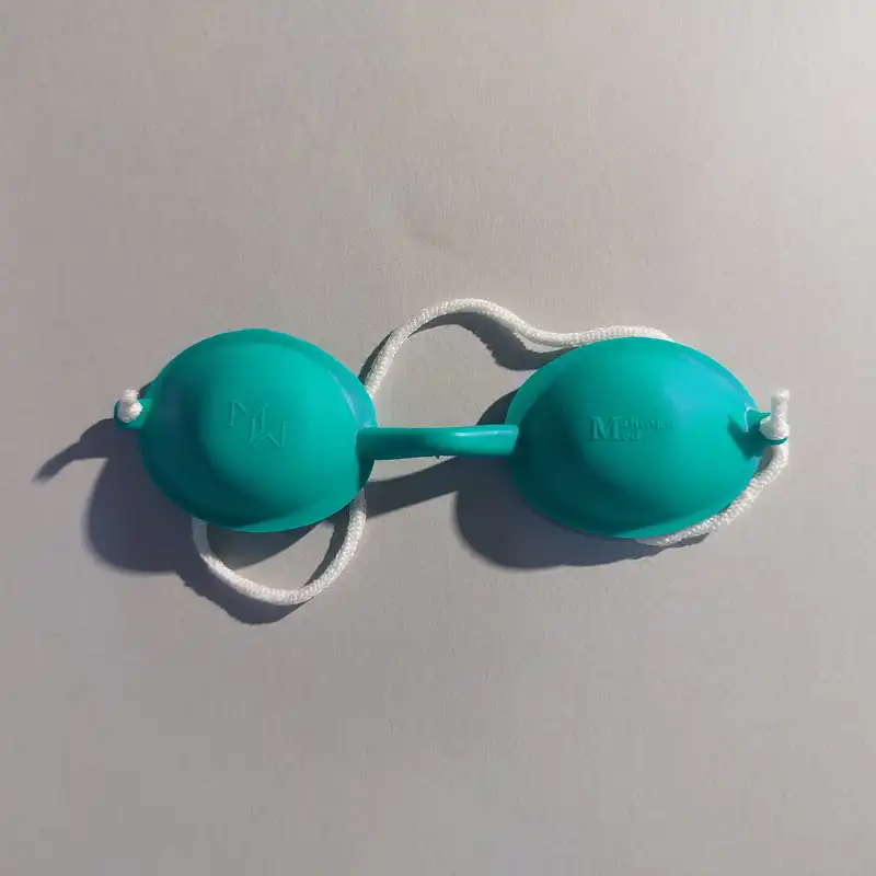 عینک لیزر موهای زائد مهرخ کد 1 بسته 10 عددی